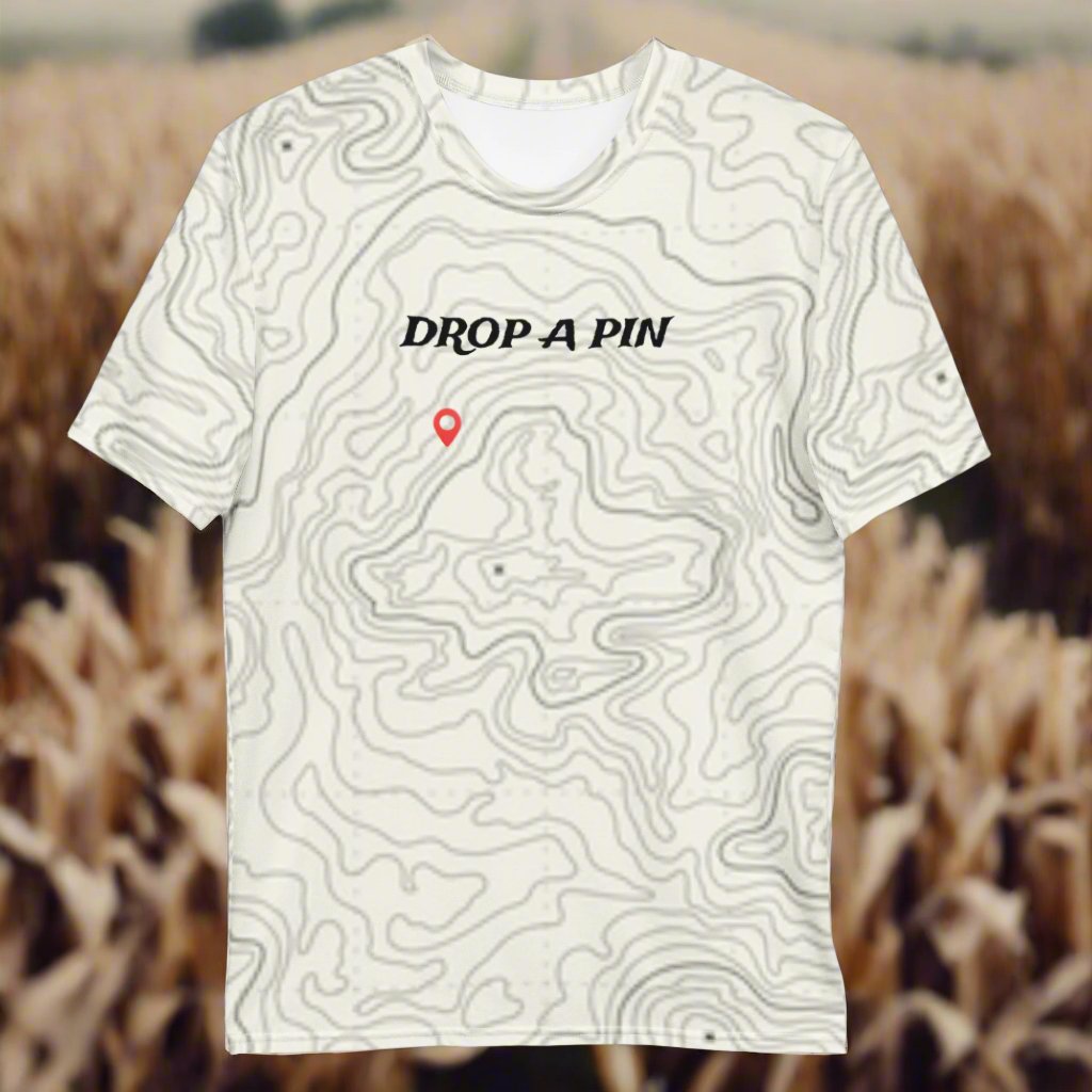 "Drop a Pin" Men's t-shirt