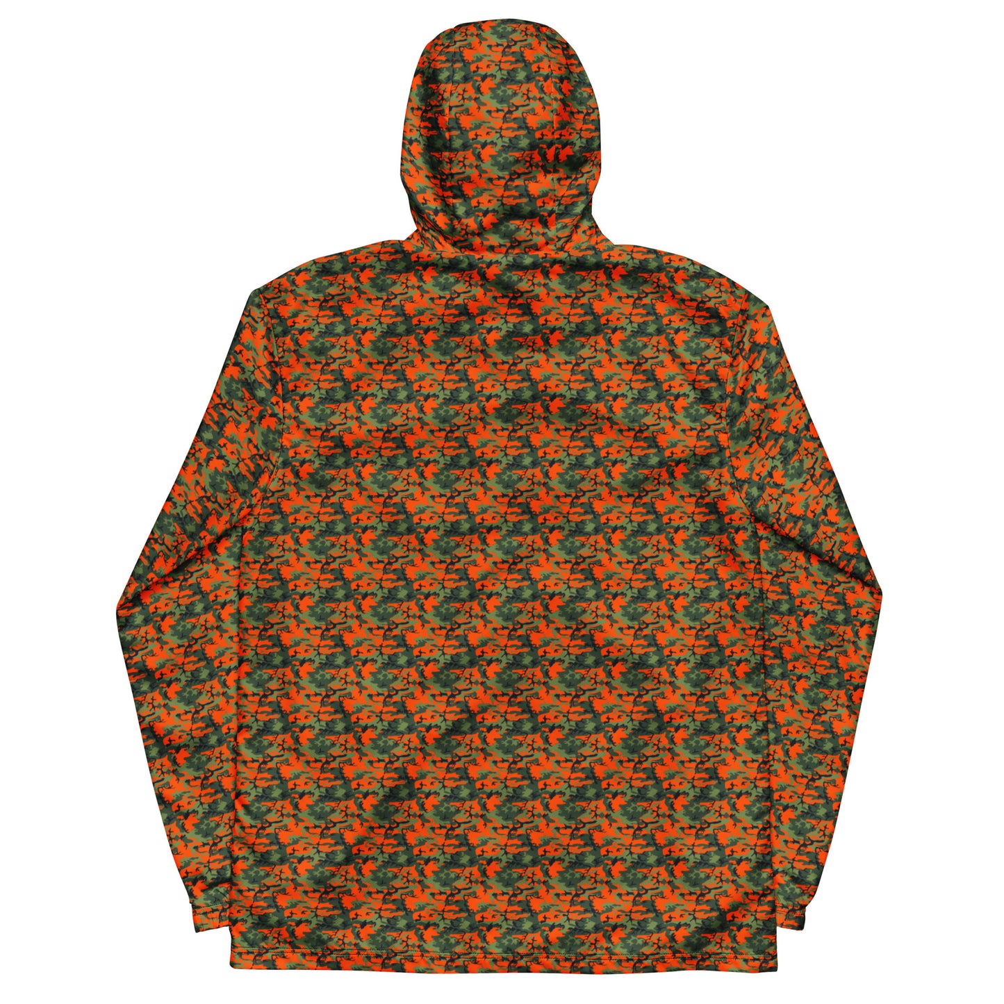 Deer Tippin' Windbreaker "Blaze Orange Camo"