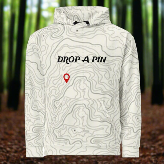 "Drop a Pin" Premium Hoodie