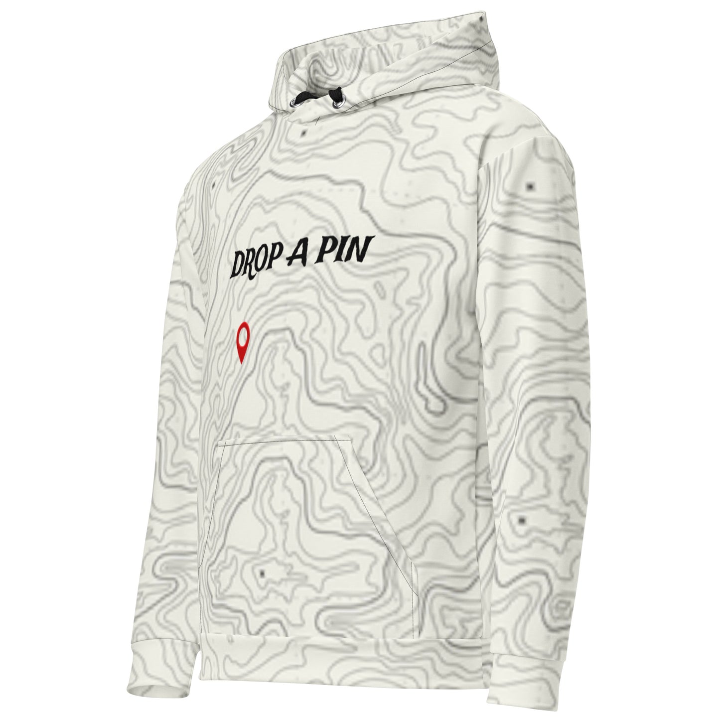 "Drop a Pin" Premium Hoodie