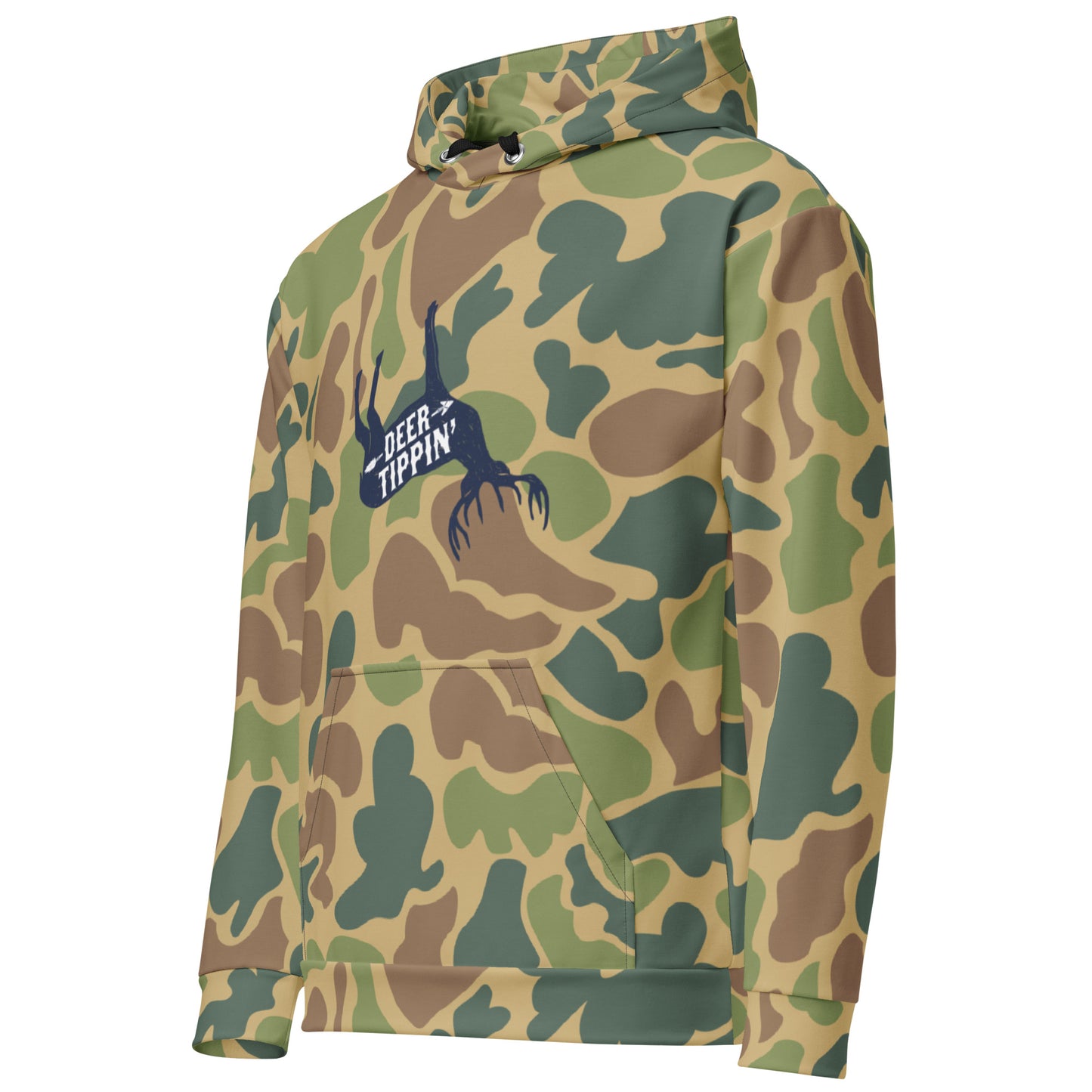 "Camo Deer Tippin" Hoodie