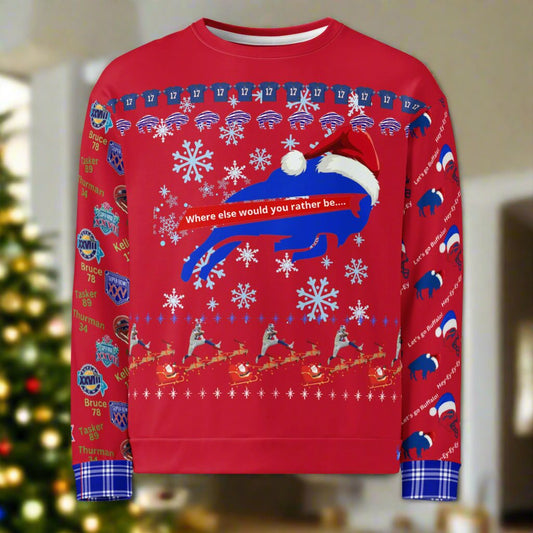 "Do You BILLieve" Ugly Xmas Sweater