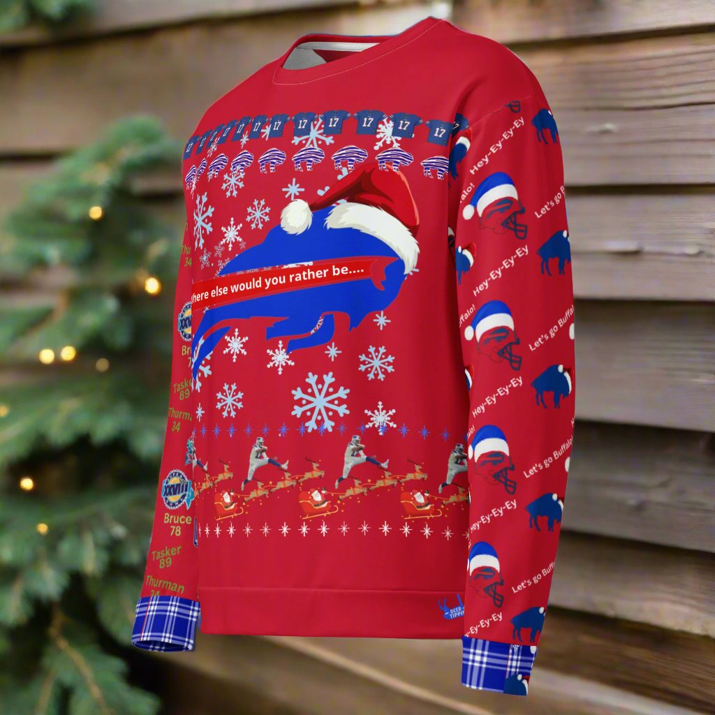 "Do You BILLieve" Ugly Xmas Sweater