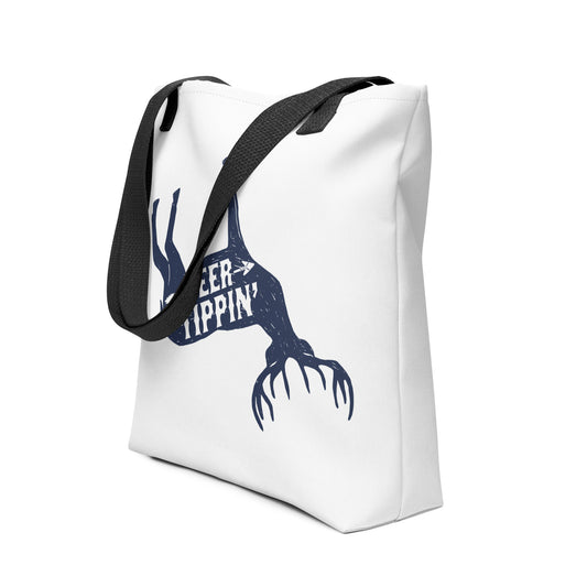 Deer Tippin' Tote bag