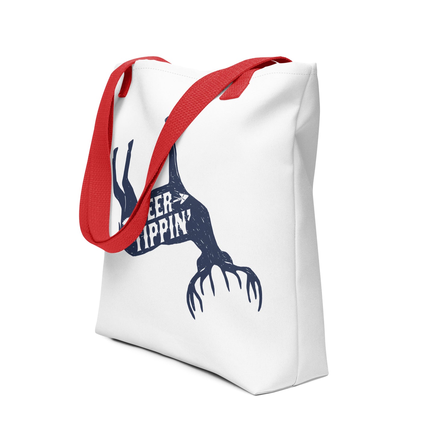 Deer Tippin' Tote bag