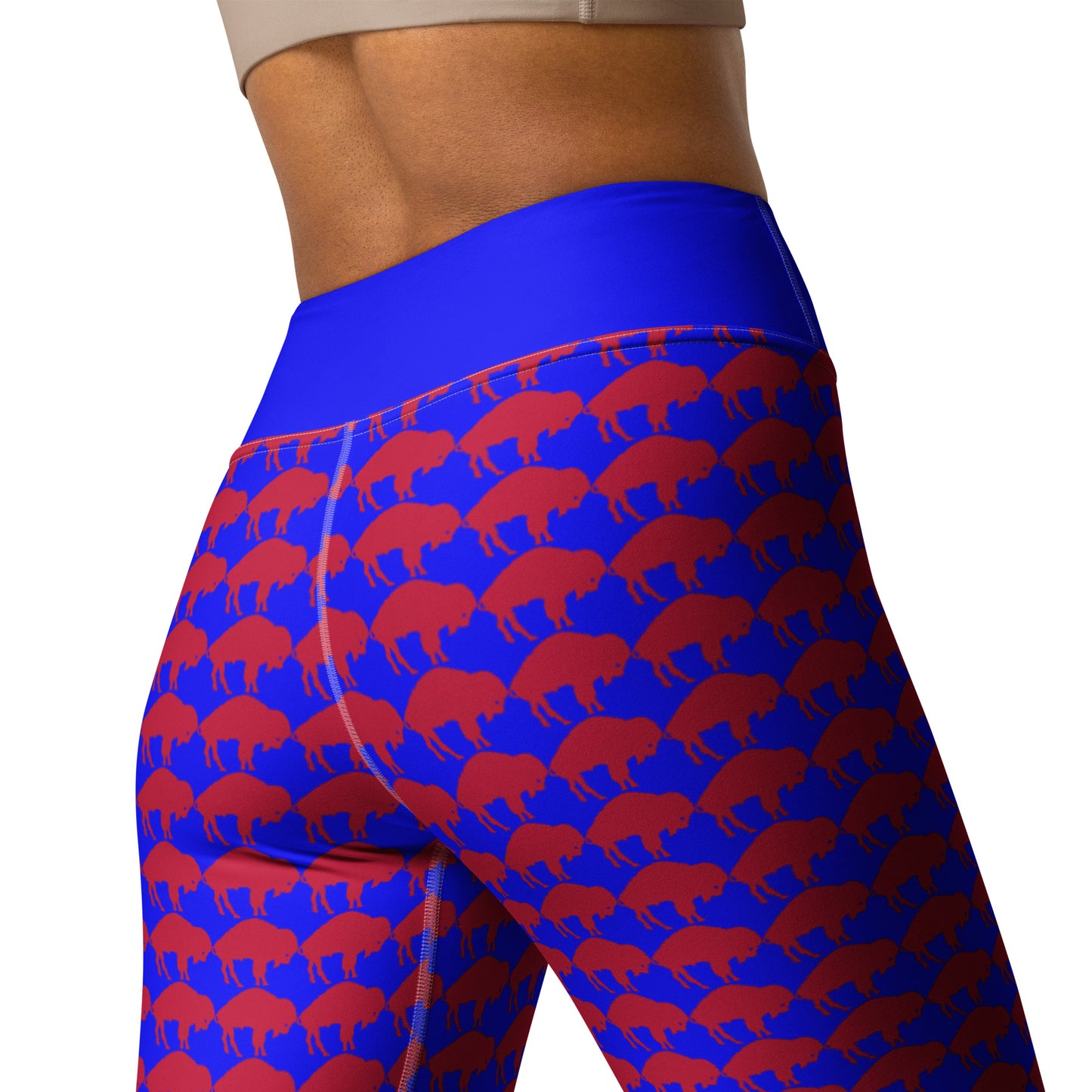 "Bills Love" Yoga Leggings