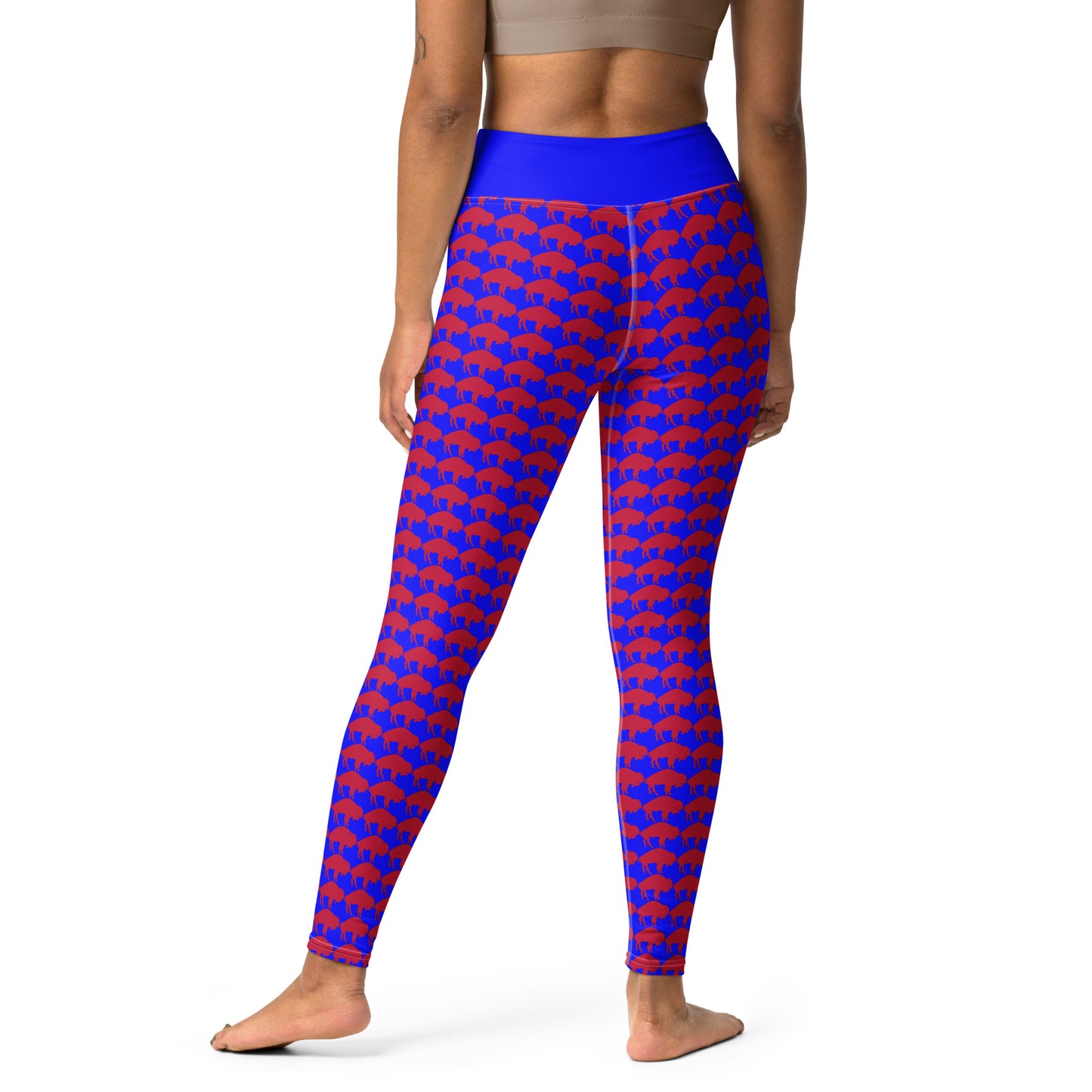 "Bills Love" Yoga Leggings