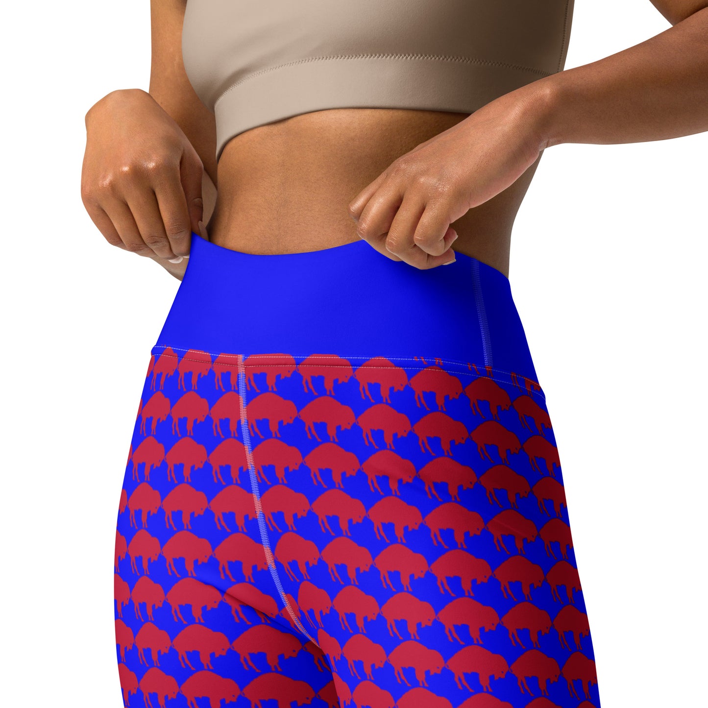 "Bills Love" Yoga Leggings