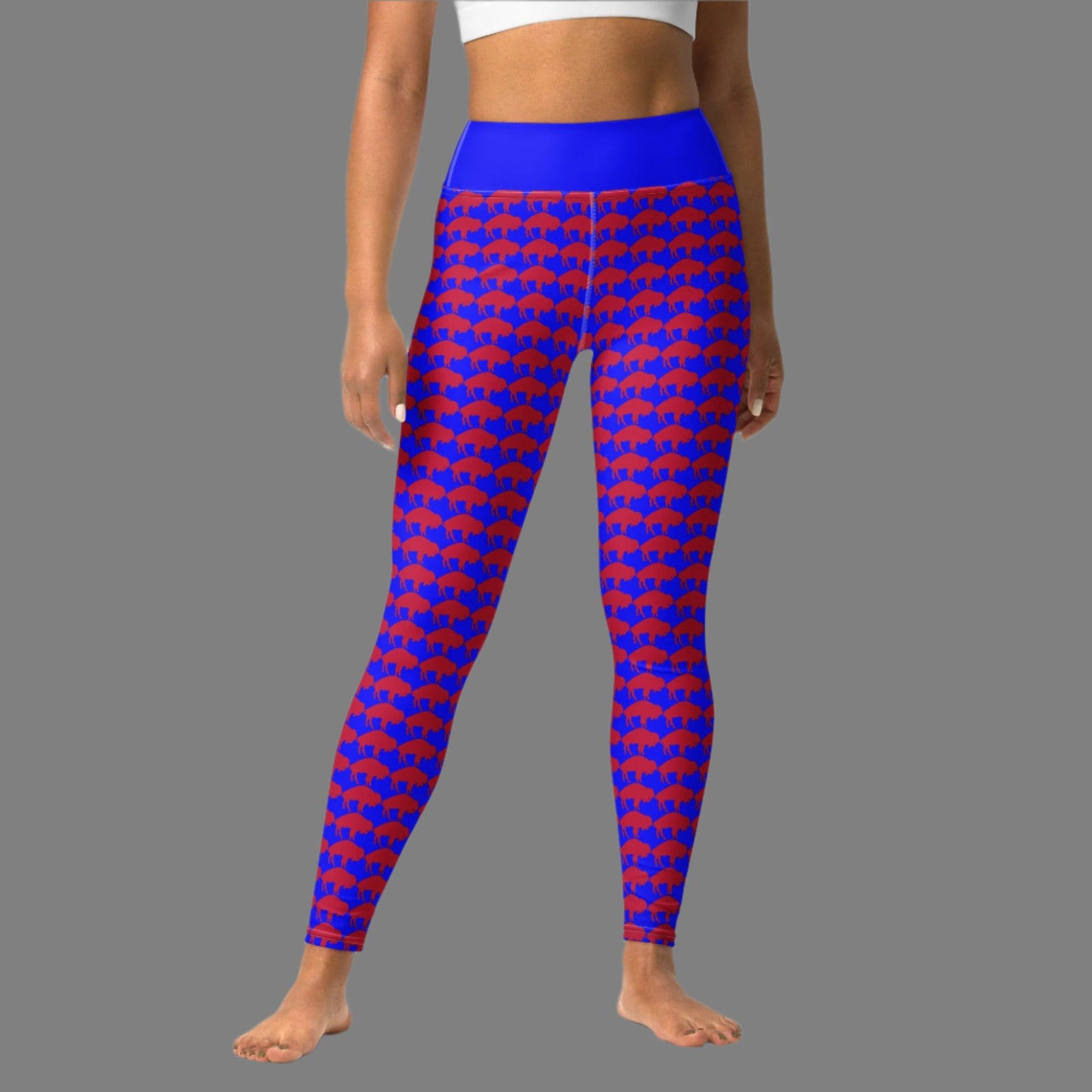 "Bills Love" Yoga Leggings