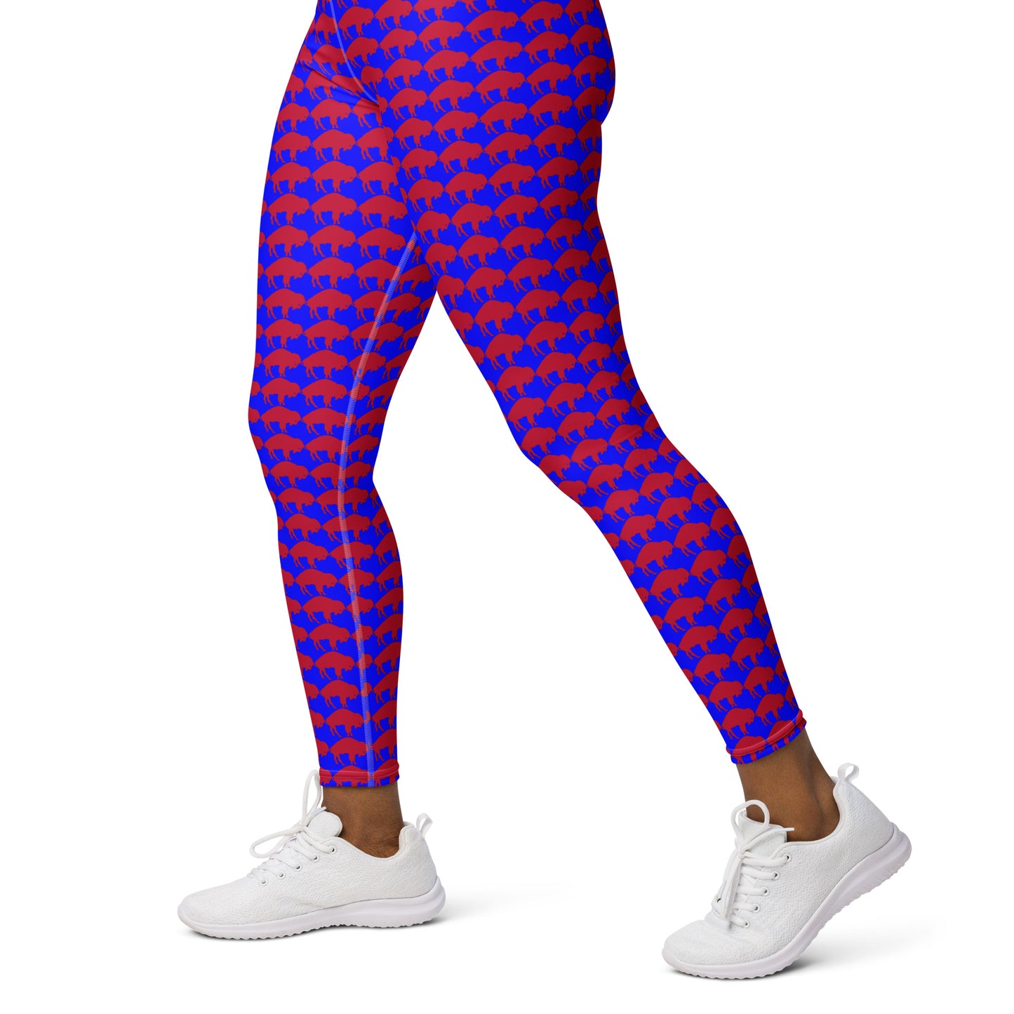 "Bills Love" Yoga Leggings