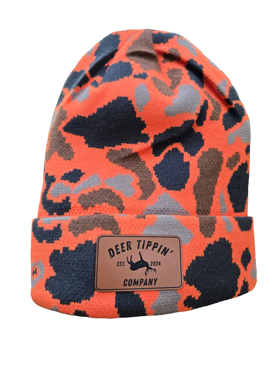 The "Late Season Blazin" Winter Hat