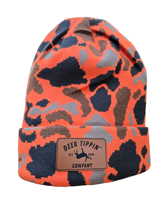 The "Late Season Blazin" Winter Hat