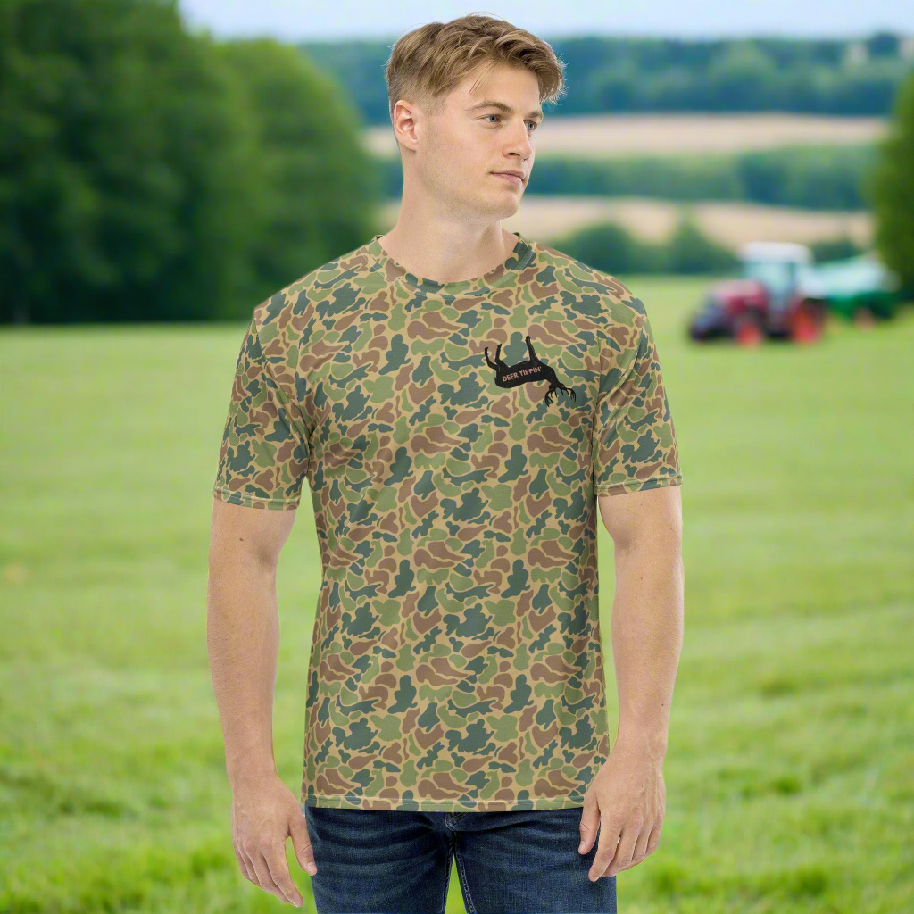 "Everyday Camo" Deer Tippin' T-shirt