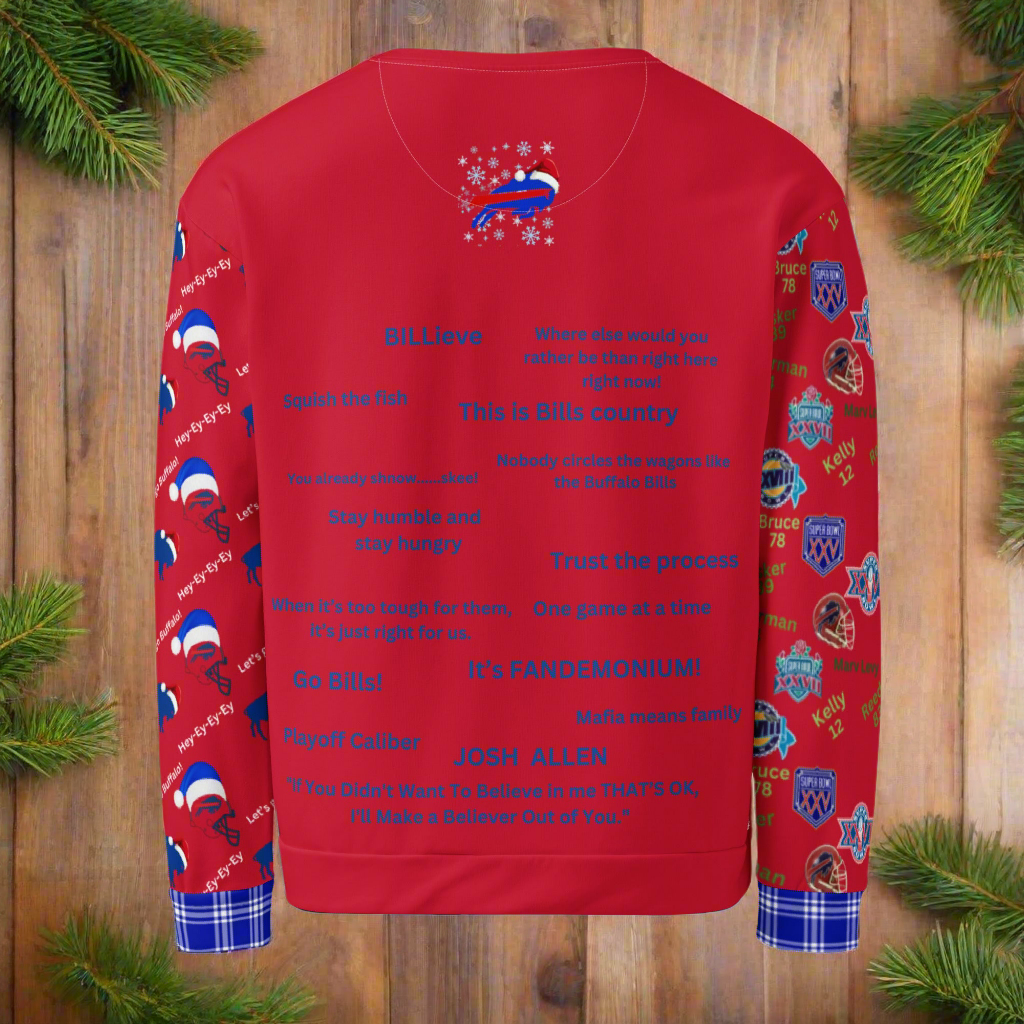 "Do You BILLieve" Ugly Xmas Sweater