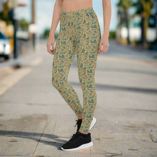 "Relaxed Camo" Leggings