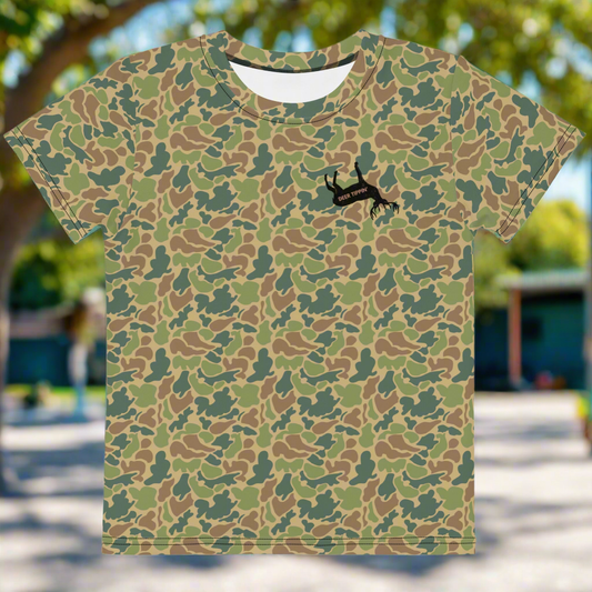 Kids & Toddlers "Relaxed Camo" t-shirt