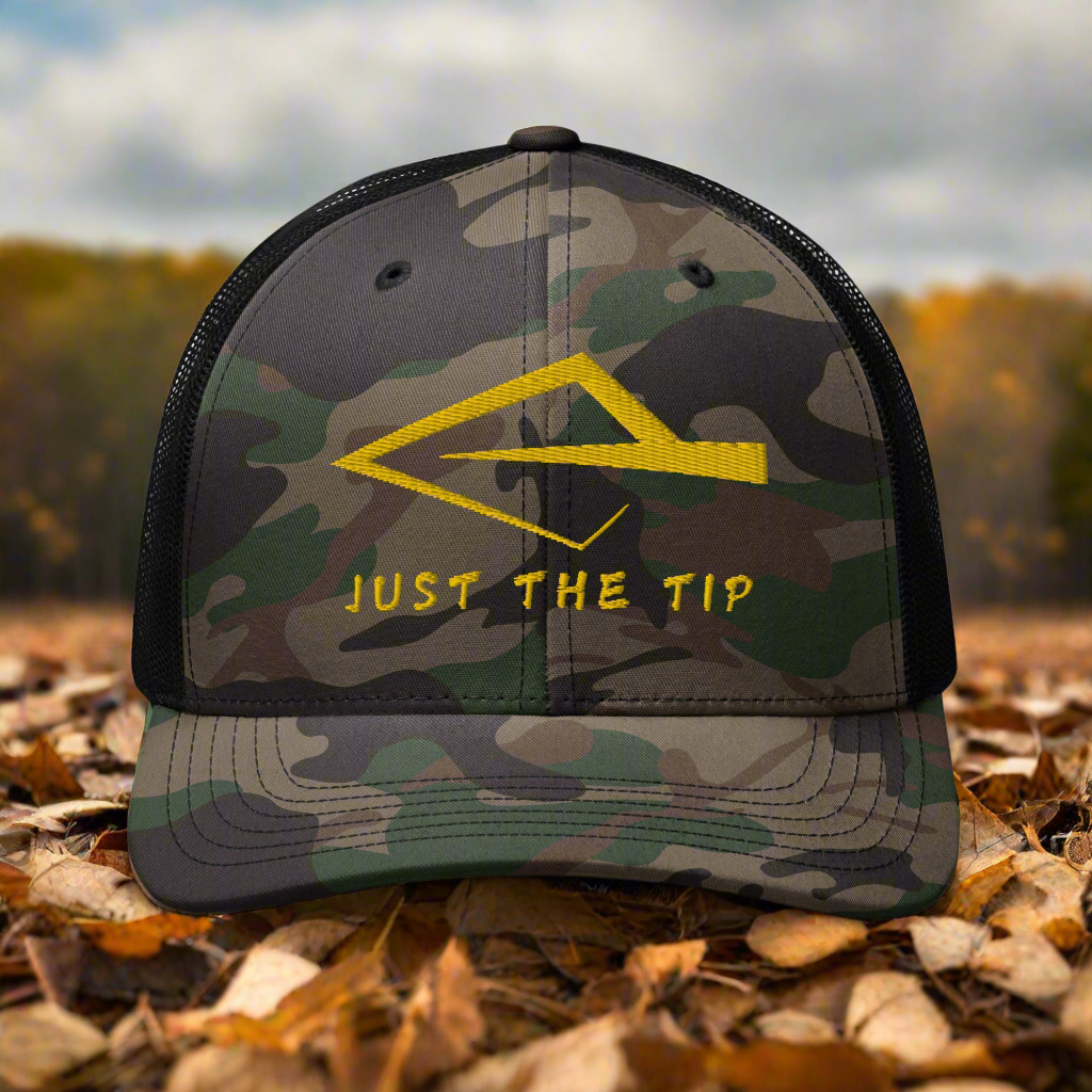 Just The Tip "Razor Sharp" Camo Hat