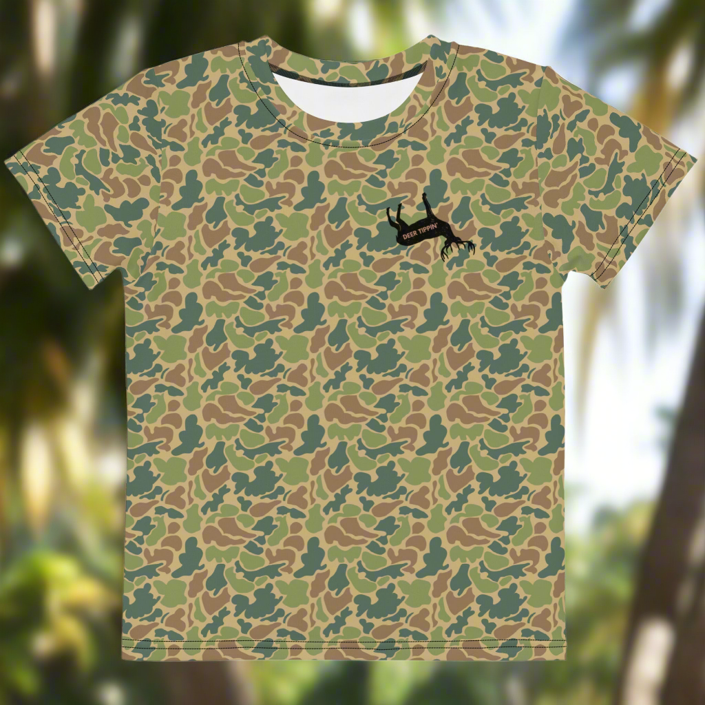 Youth "Relaxed Camo" t-shirt