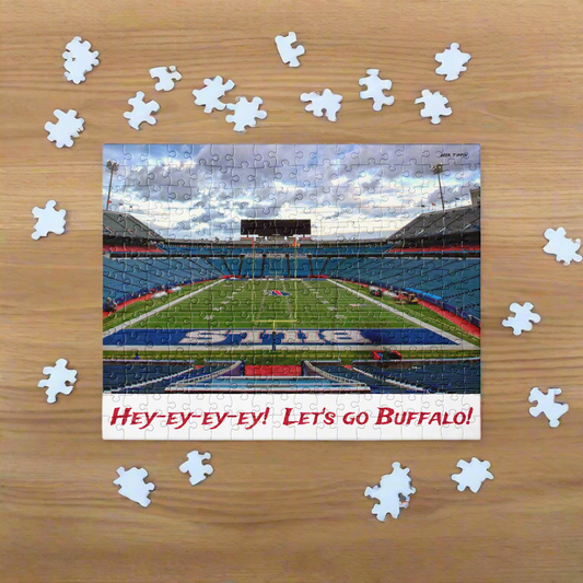 "Bills Stadium" Jigsaw puzzle