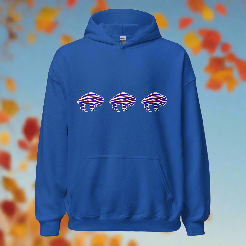 "Bills Love" Unisex Hoodie