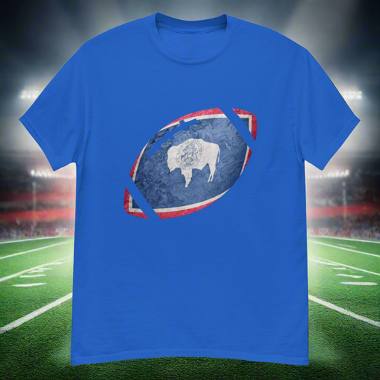 "Josh Allen Wyoming" Football Unisex classic tee