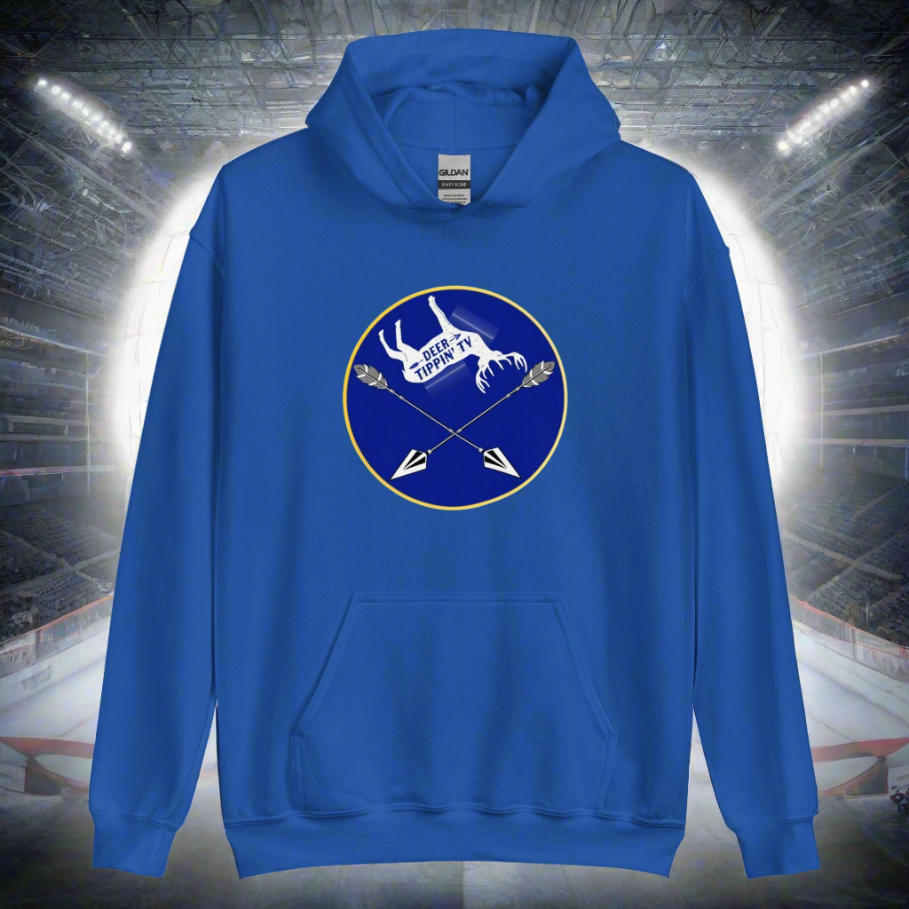 "Deer Tippin" Sabres Unisex Hoodie