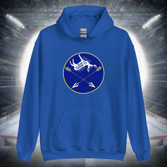 "Deer Tippin" Sabres Unisex Hoodie