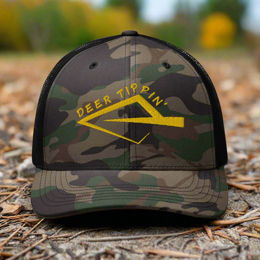 Deer Tippin's "Razor Sharp" Camo Hat