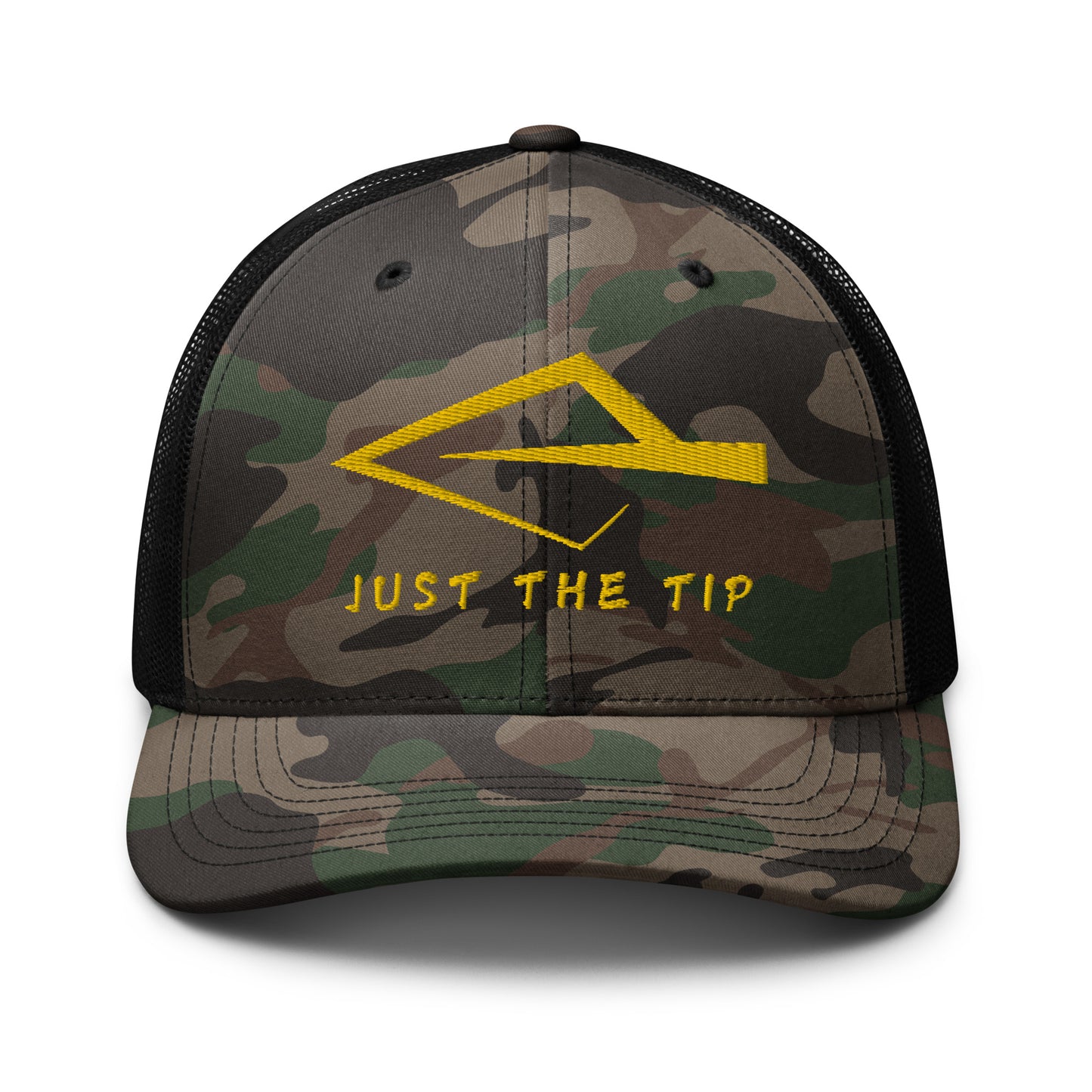 Just The Tip "Razor Sharp" Camo Hat