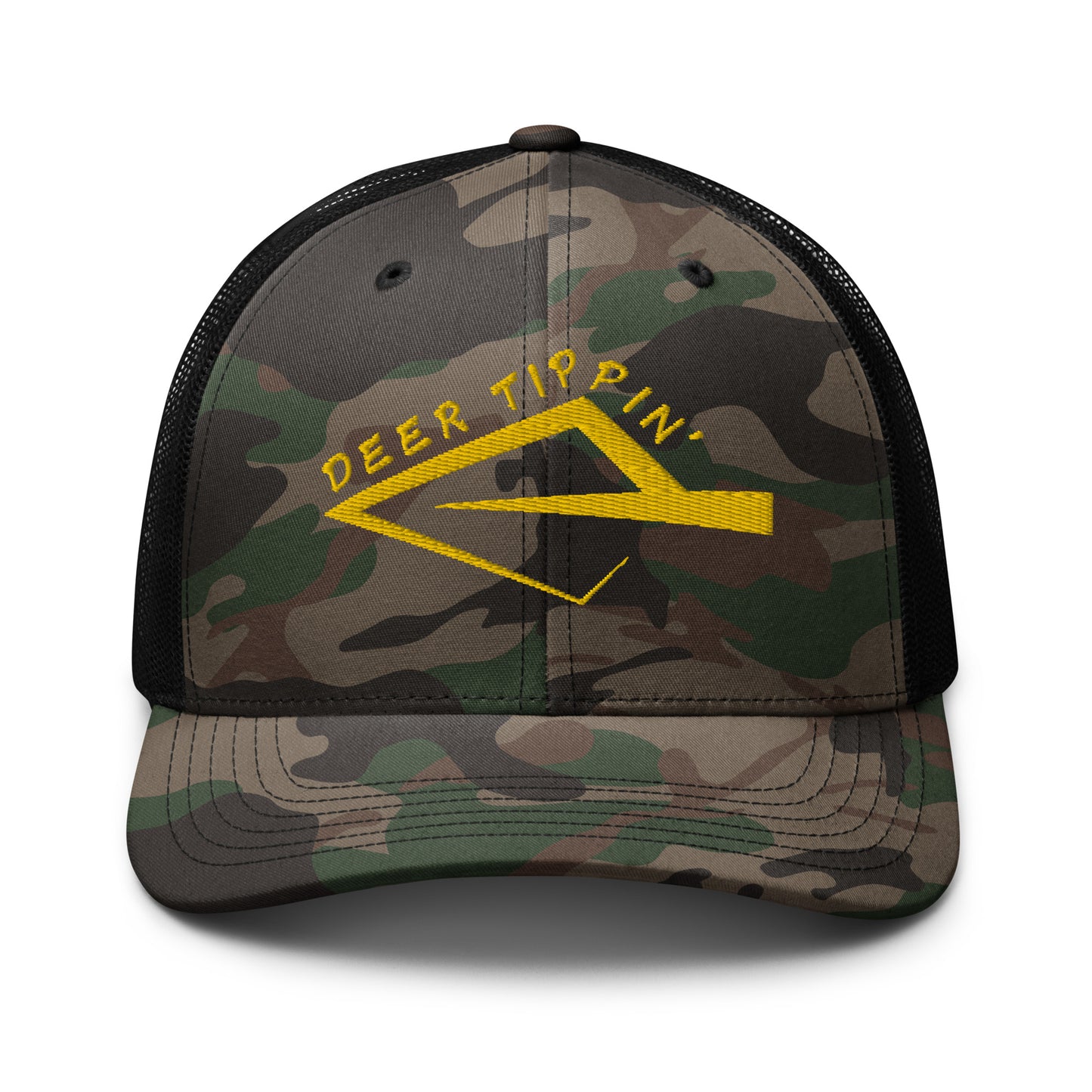 Deer Tippin's "Razor Sharp" Camo Hat