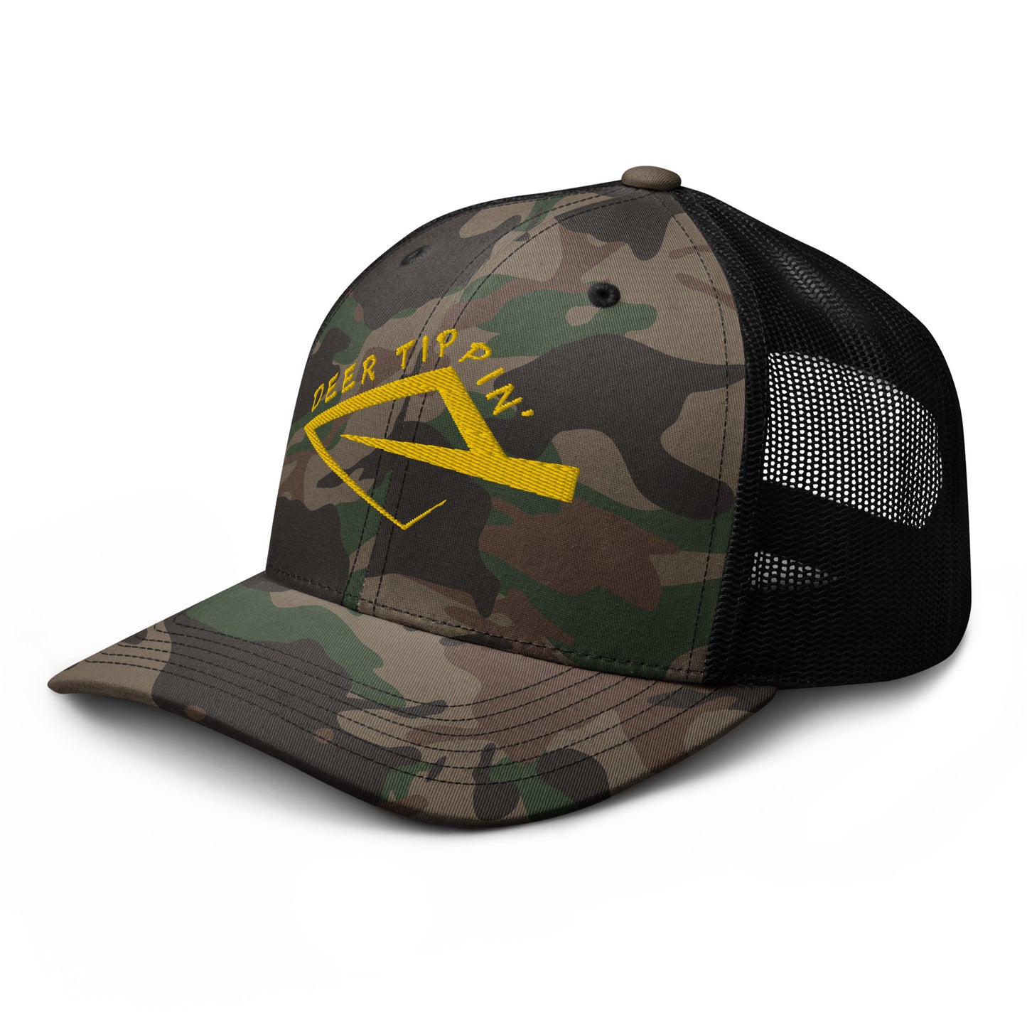 Deer Tippin's "Razor Sharp" Camo Hat