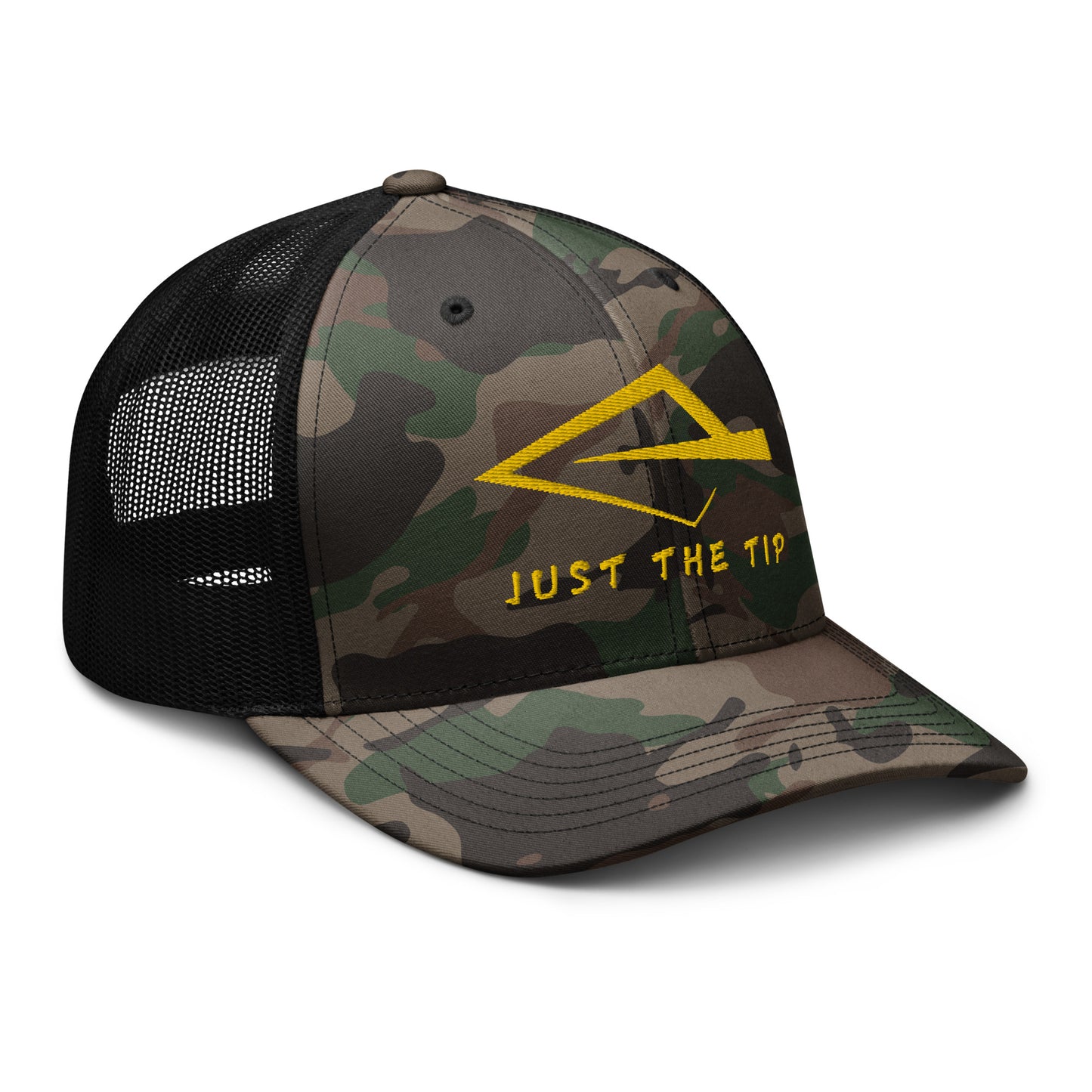 Just The Tip "Razor Sharp" Camo Hat