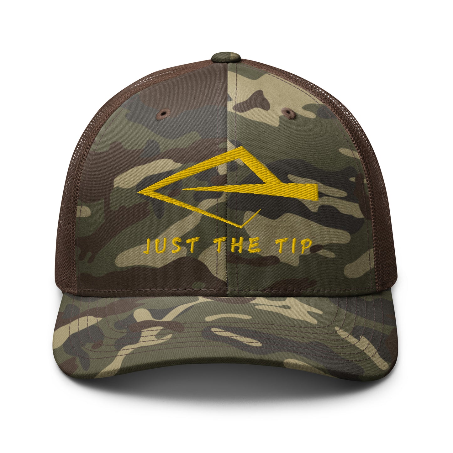 Just The Tip "Razor Sharp" Camo Hat