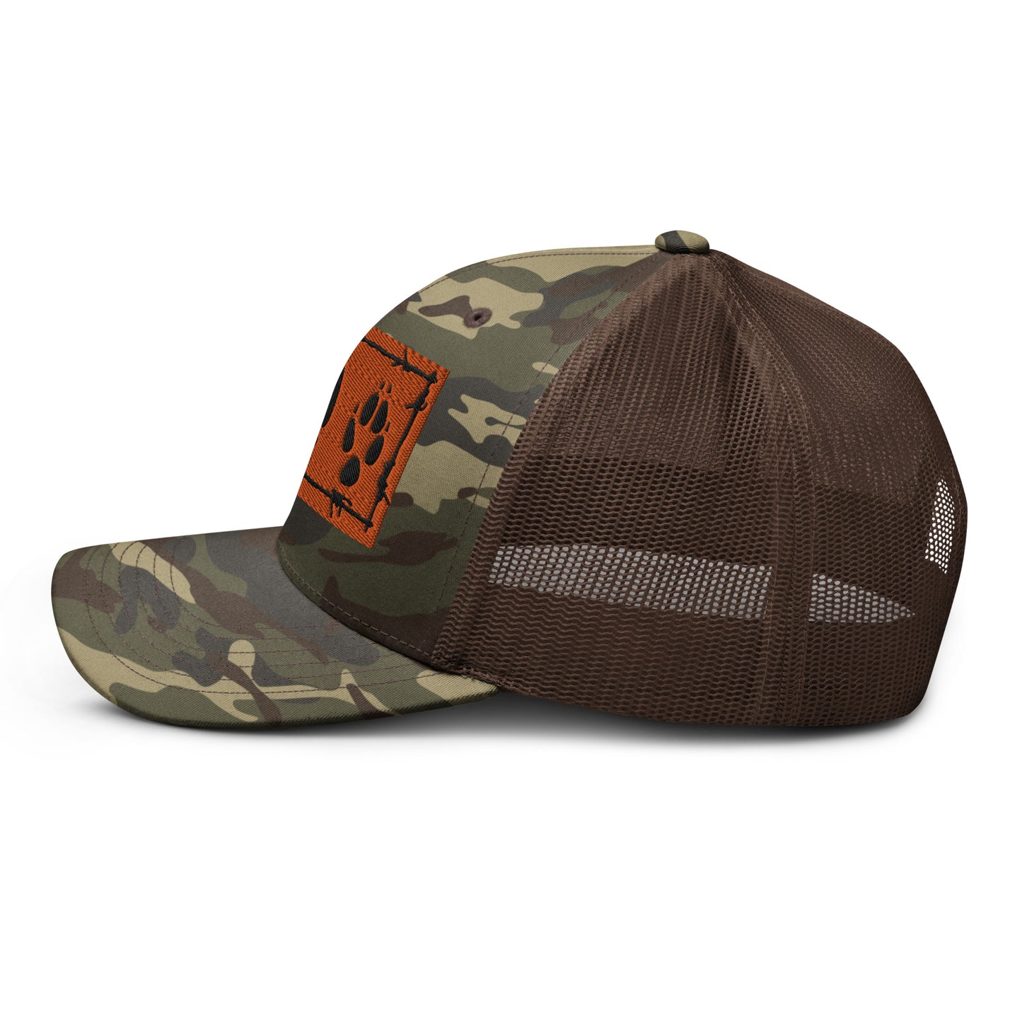 Richardson 112 Camouflage trucker hat "Animal Tracks Label"