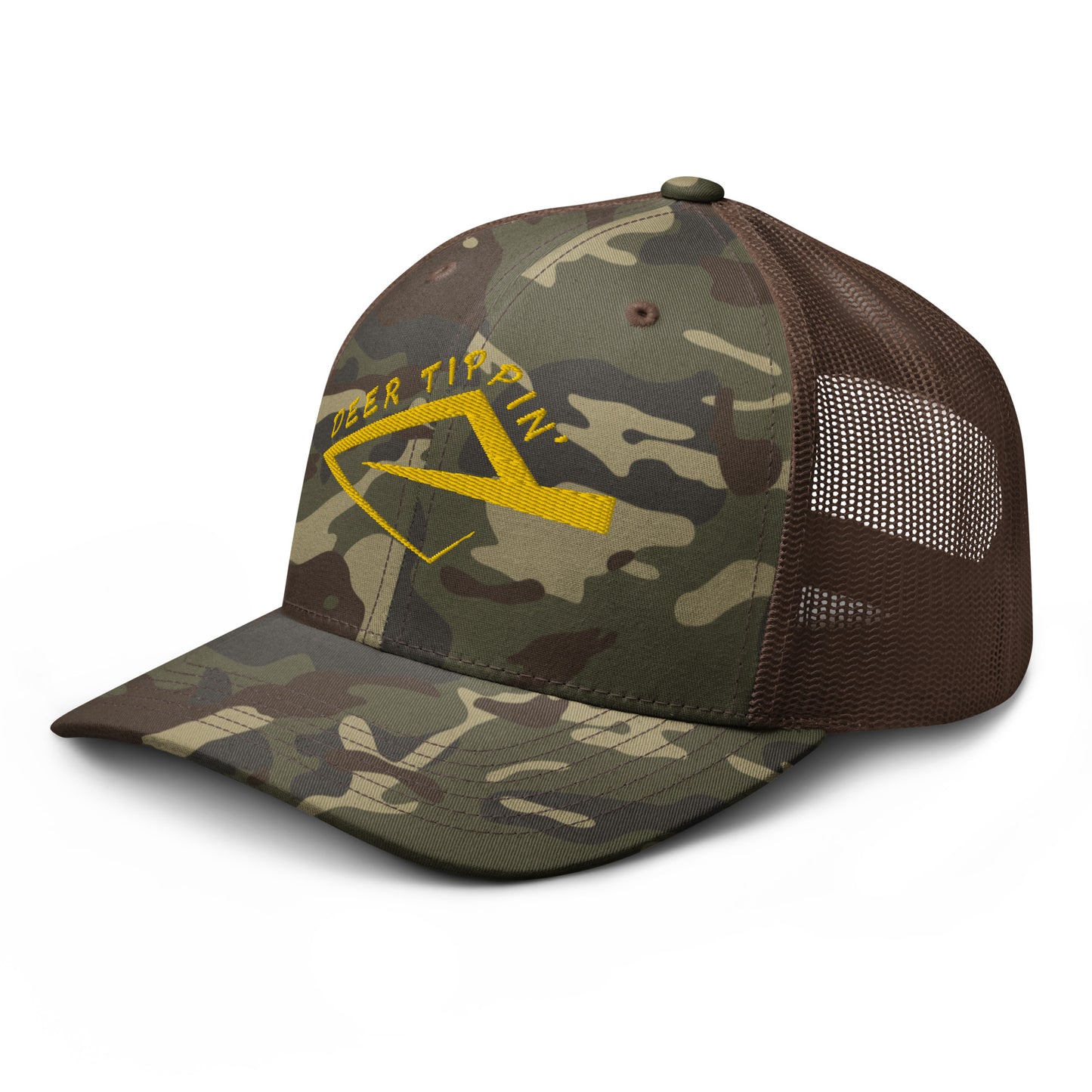 Deer Tippin's "Razor Sharp" Camo Hat