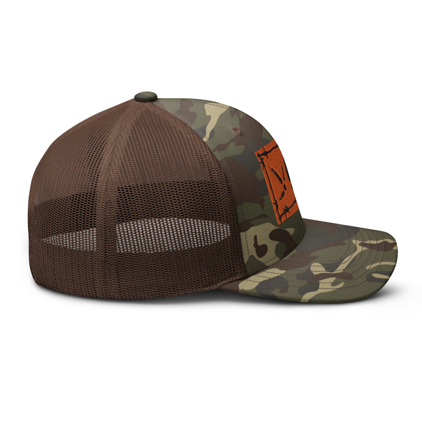 Richardson 112 Camouflage trucker hat "Animal Tracks Label"