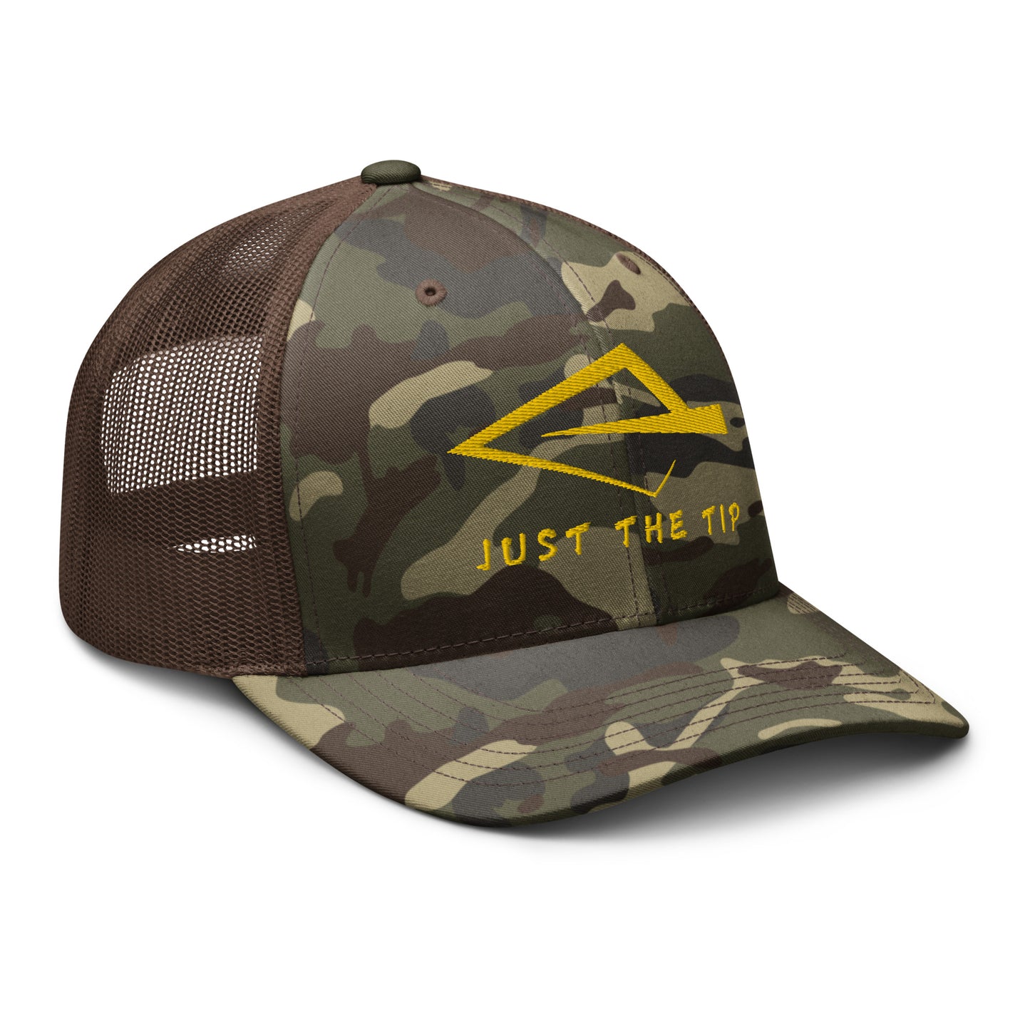 Just The Tip "Razor Sharp" Camo Hat