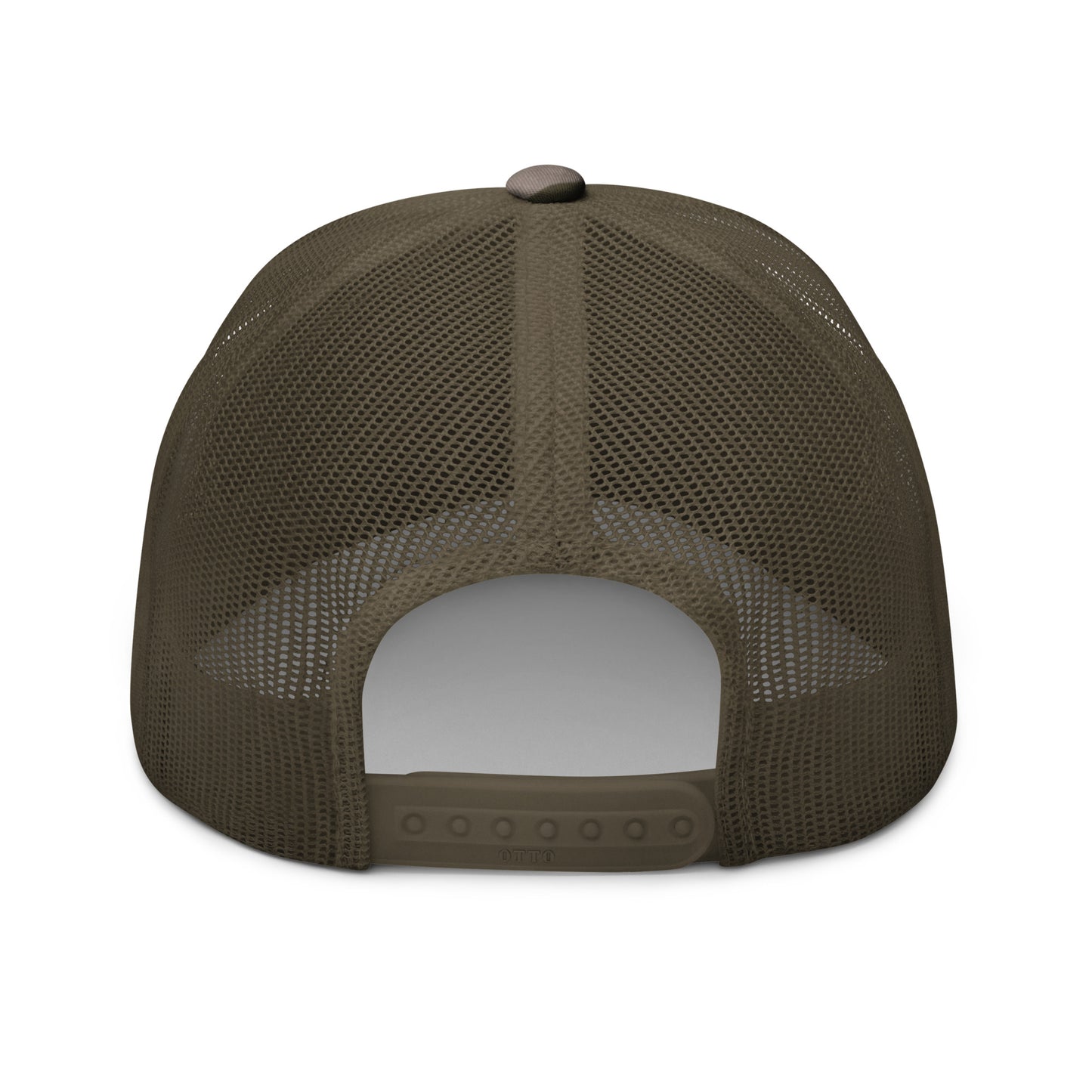 "Outdoor Livin'" Camo trucker hat