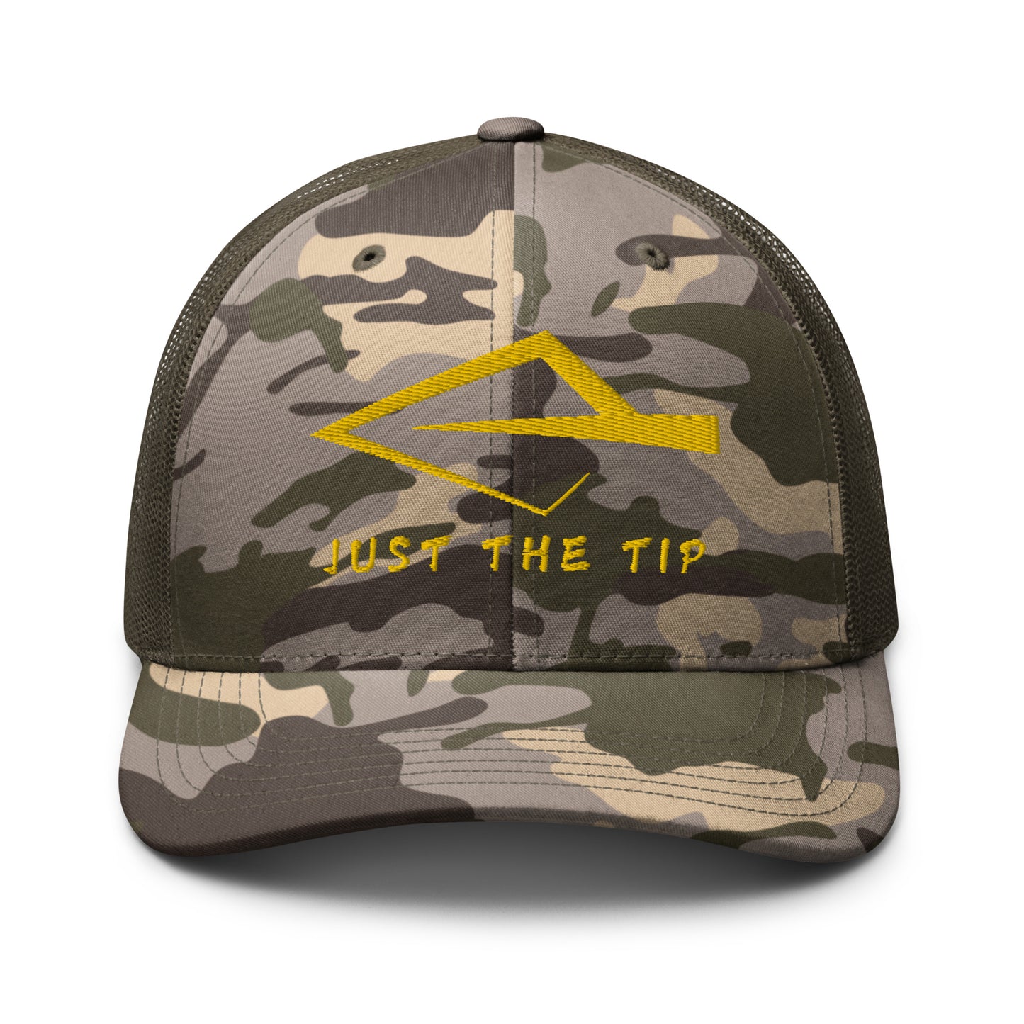 Just The Tip "Razor Sharp" Camo Hat