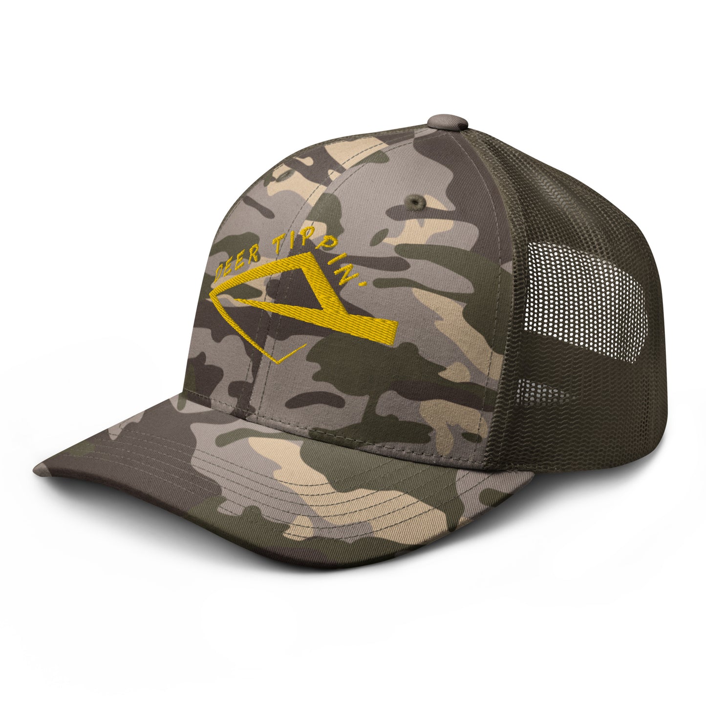 Deer Tippin's "Razor Sharp" Camo Hat