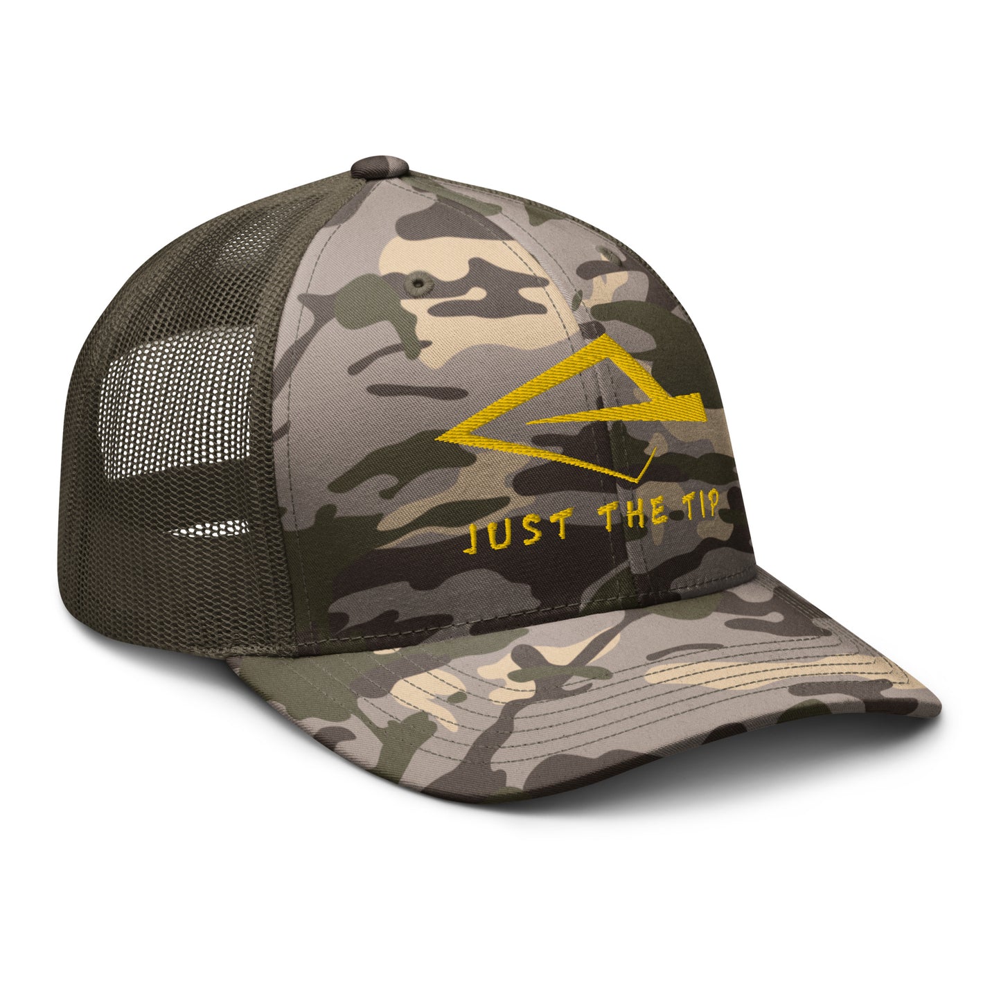 Just The Tip "Razor Sharp" Camo Hat