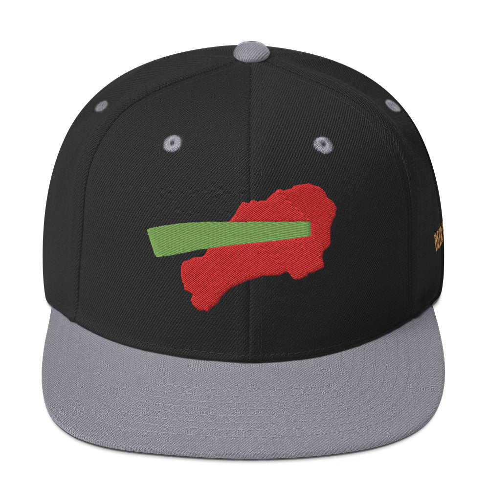 "Buffa-wing" Classic Flat Brim Snapback Hat