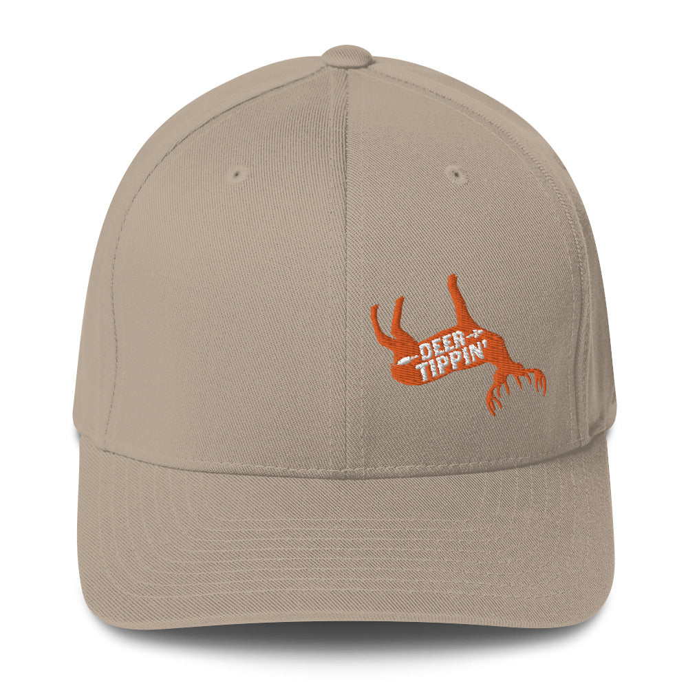 "Deer Tippin" Flex Fit Hat