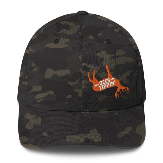 "Deer Tippin" Flex Fit Hat