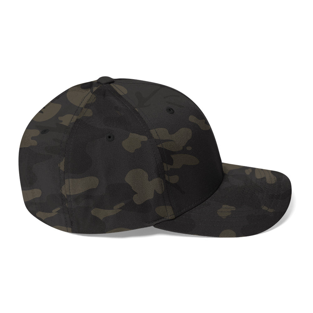 "Deer Tippin" Flex Fit Hat