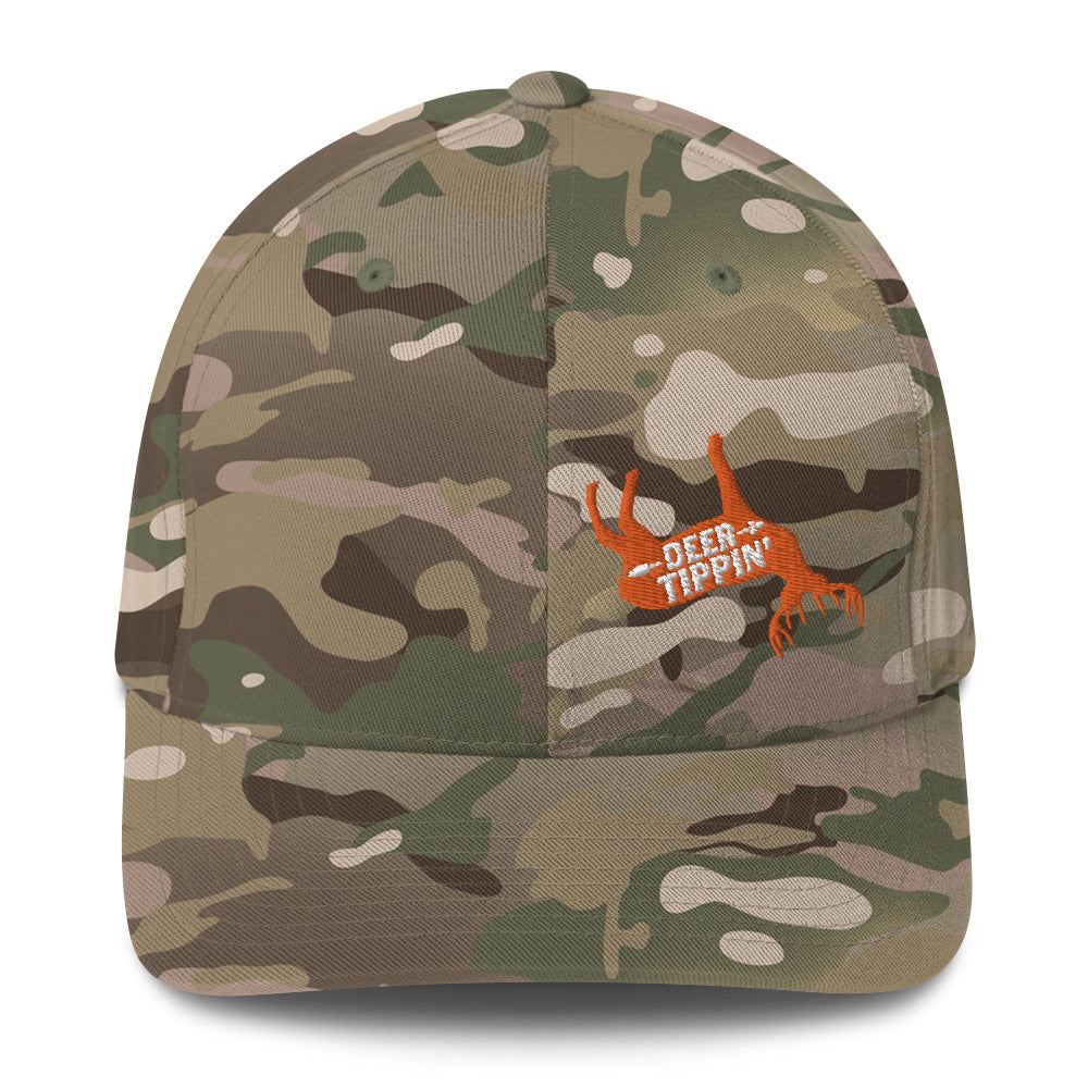 "Deer Tippin" Flex Fit Hat