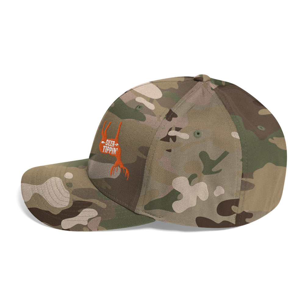 "Deer Tippin" Flex Fit Hat