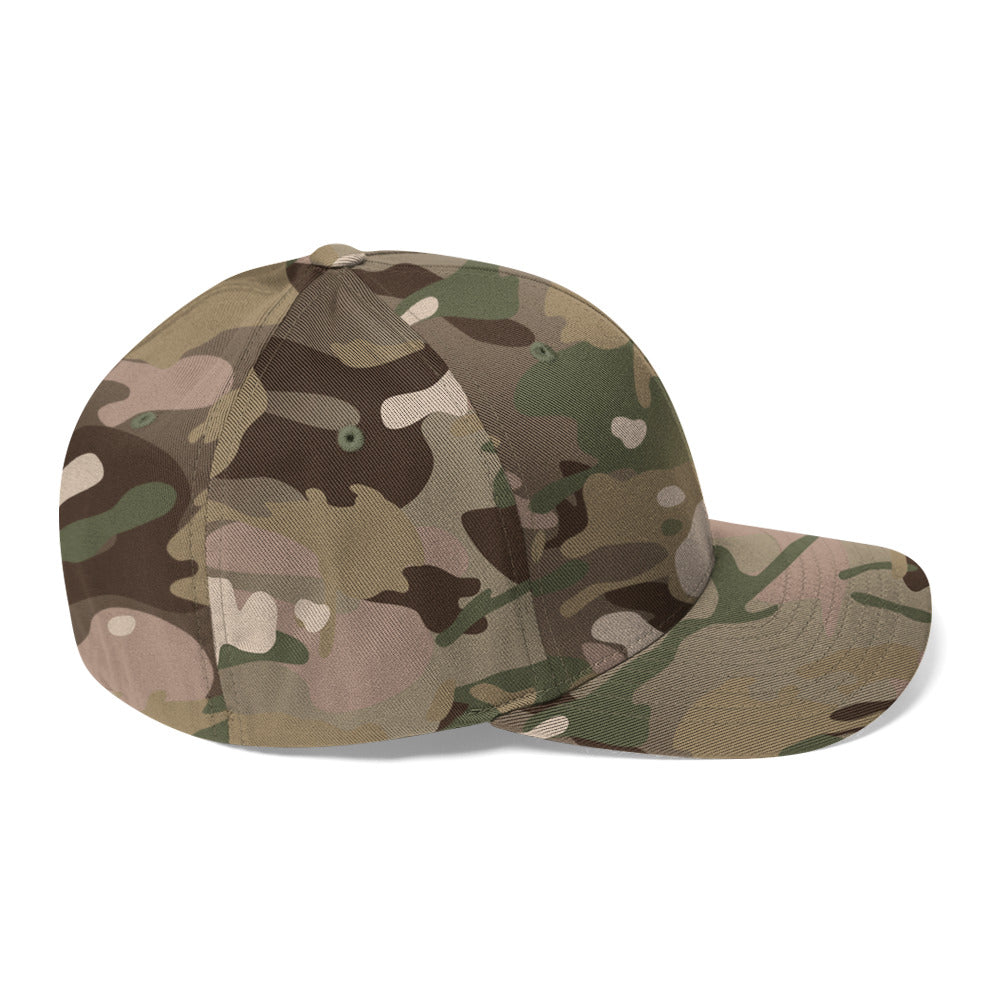 "Deer Tippin" Flex Fit Hat