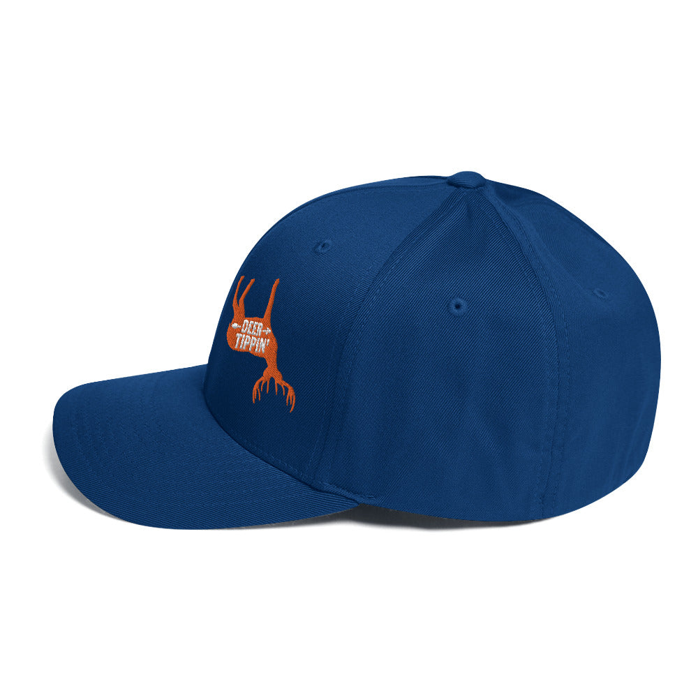 "Deer Tippin" Flex Fit Hat