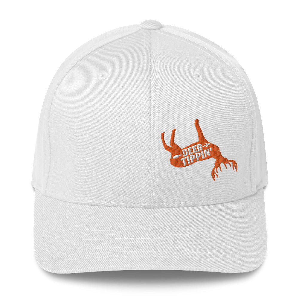 "Deer Tippin" Flex Fit Hat